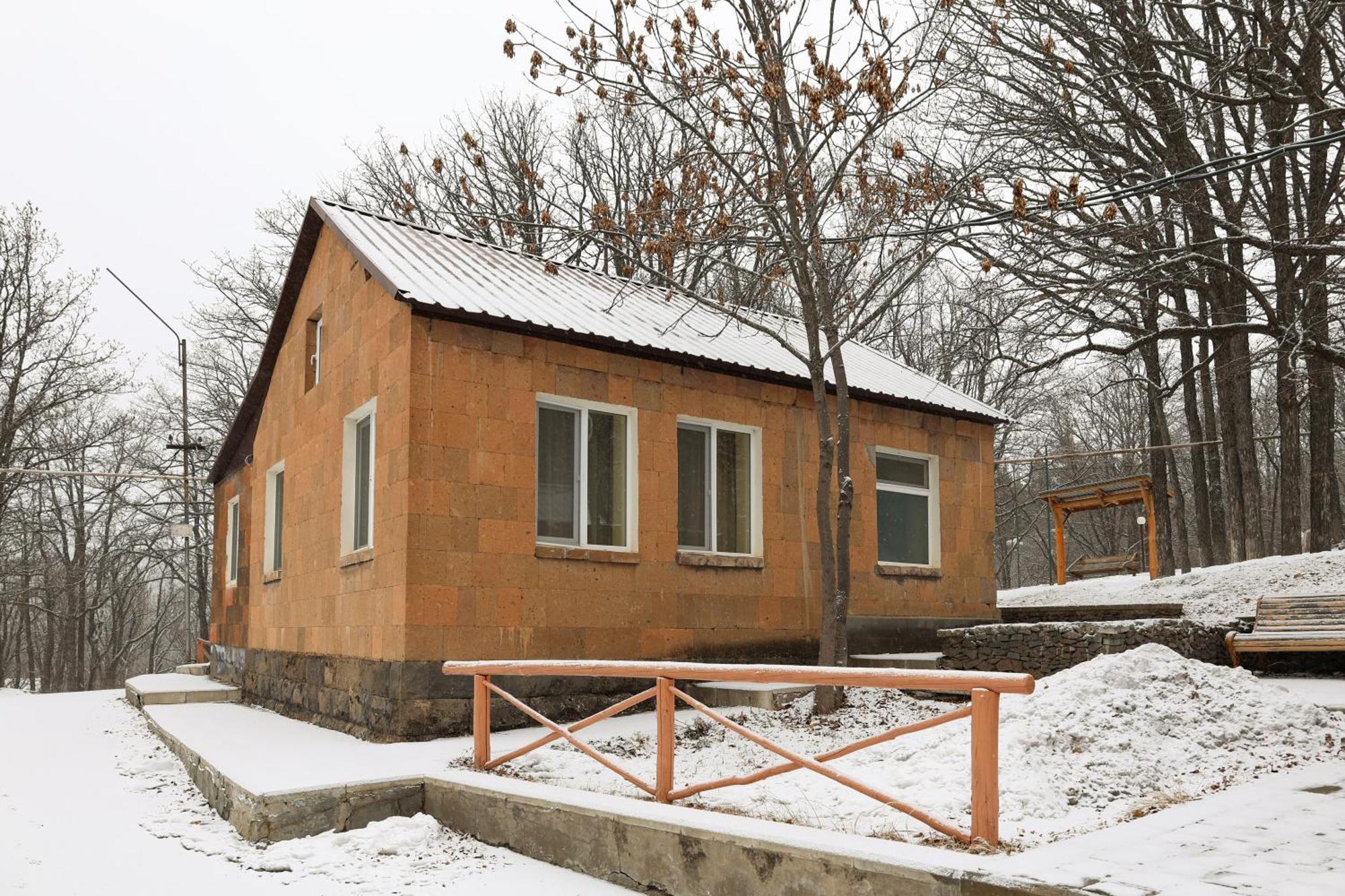Park Resort Aghveran Dış mekan fotoğraf